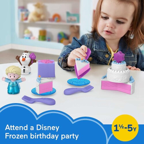 Fisher Price® Disney Frozen Little People Perspective: top