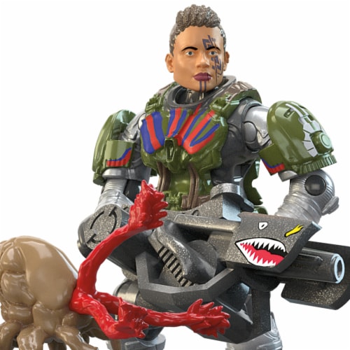 Mega™ Halo® Heroes - Lt. Colonel Kinsano Perspective: top