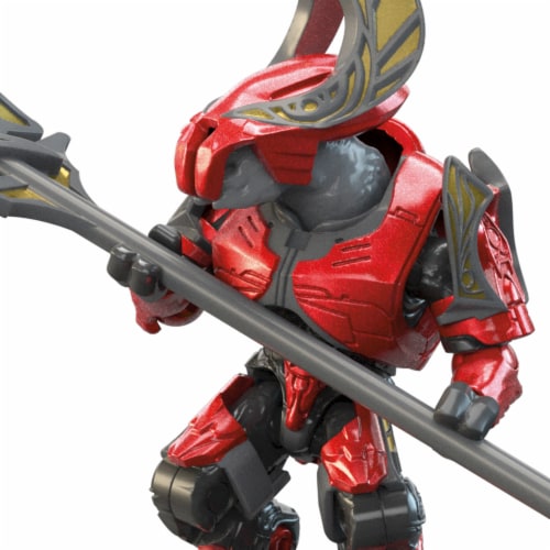 Mega™ Halo® Heroes- Sangheili Honor Guard Perspective: top