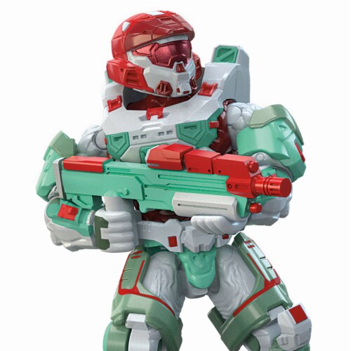 Mega™ Halo® Heroes - Spartan MK VII Perspective: top