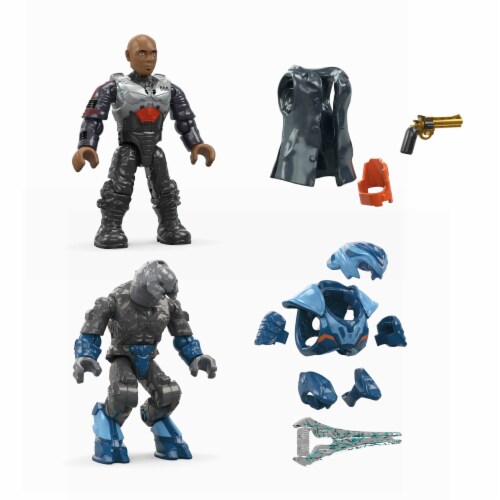 Mega Bloks® Halo Renegade Banshee Perspective: top