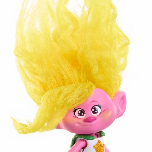 Mattel® Dreamworks Trolls Band Together Viva Small Doll Perspective: top