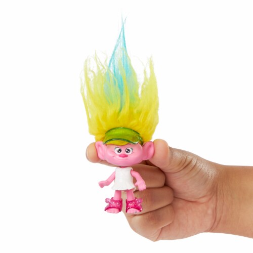 Mattel DreamWorks Trolls Viva Band Together Hair Pops Perspective: top