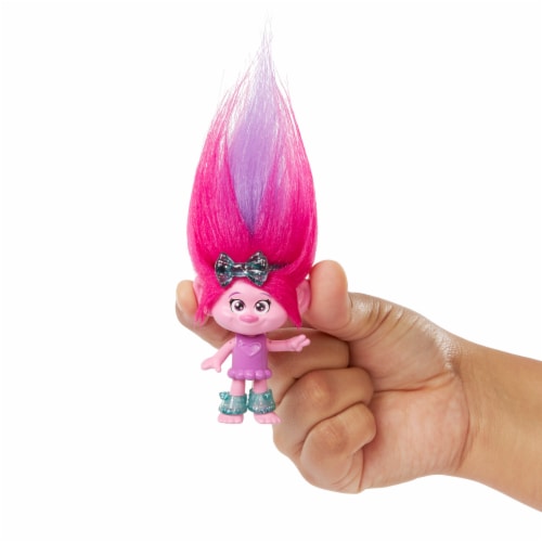 Mattel DreamWorks Trolls Queen Poppy Band Together Hair Pops Perspective: top
