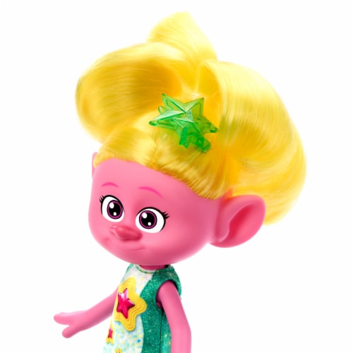 Mattel Trolls 3 Band Together Trendsettin Viva Doll Perspective: top