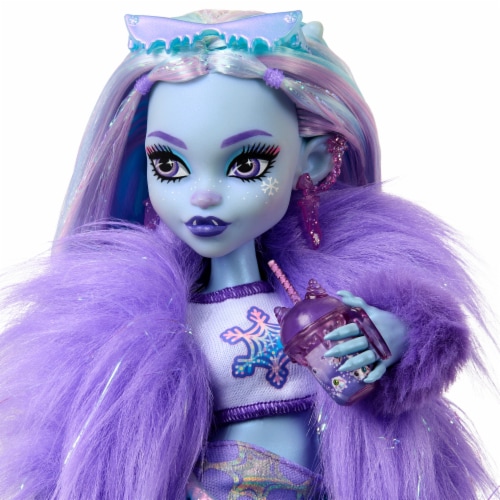 Mattel® Monster High Abbey Doll Perspective: top