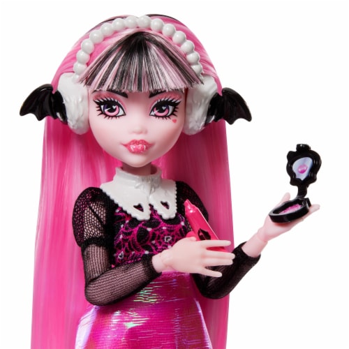 Mattel Monster High Skulltimate Secrets Clawdeen Wolf Doll, 1 ct - Fred  Meyer