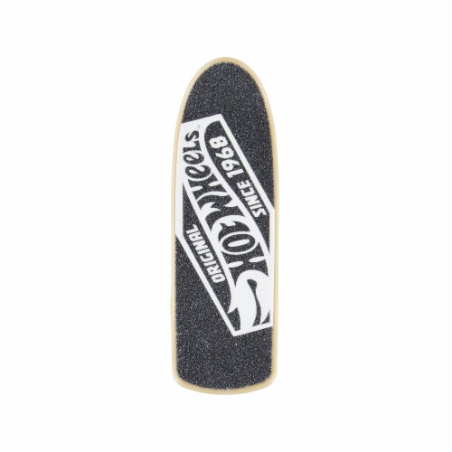 Mattel® Hot Wheels® Flame Tamer™ Skateboard Perspective: top