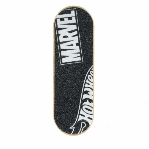 Mattel® Hot Wheels® Marvel Venom Skateboard Perspective: top