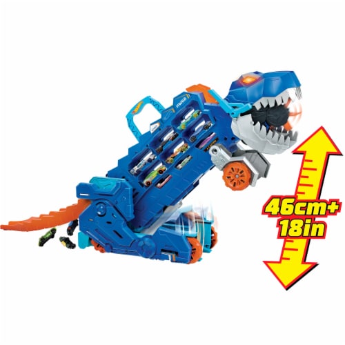 Product Review: Hot Wheels City Robo T-Rex Ultimate Garage