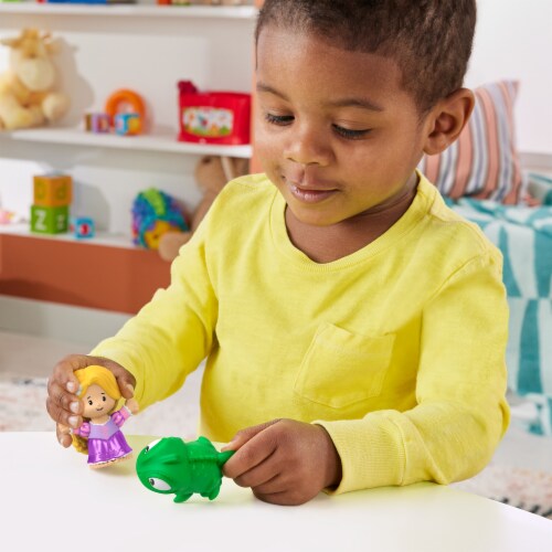 Fisher-Price® Little People Disney Princess Rapunzel and Pascal Perspective: top