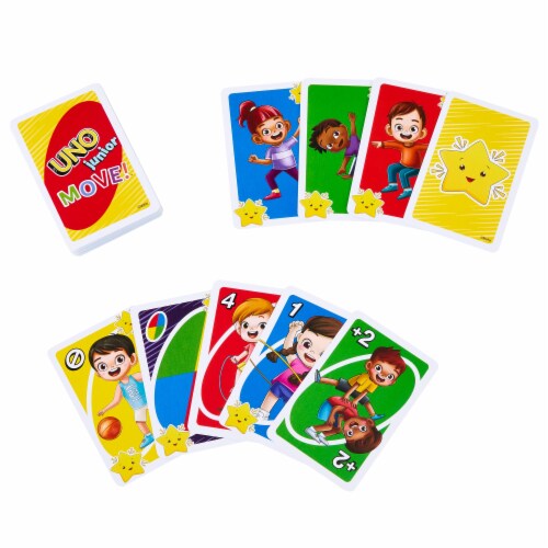 Mattel® UNO Junior Extension Pack Perspective: top