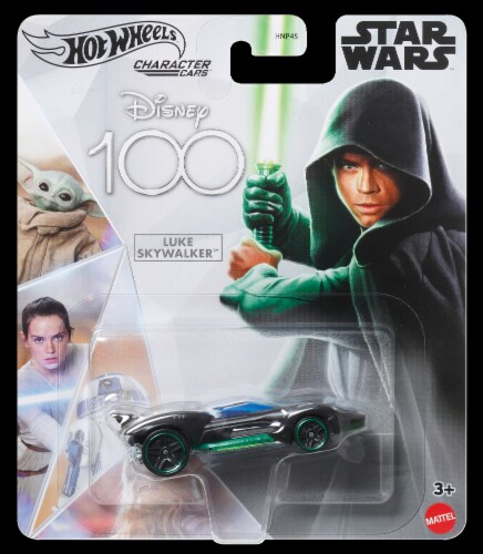 Mattel® Hot Wheels® Luke Skywalker Toy Car Perspective: top