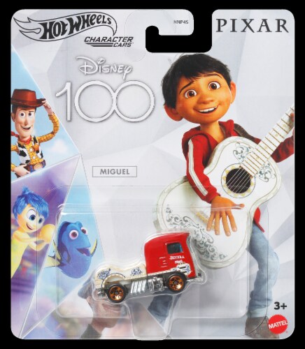 Mattel® Hot Wheels® Disney Pixar Coco Toy Car Perspective: top