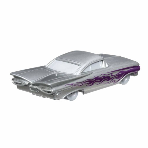 Disney Pixar Cars 1:55 Scale Die-cast Disney 100 Metal Ramone Perspective: top
