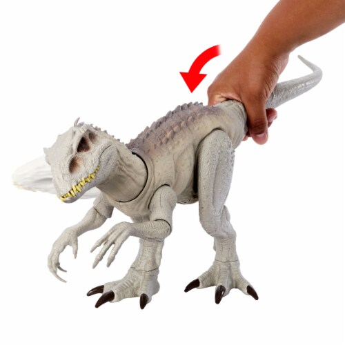 Mattel Jurassic World Camoflage Battle Indominius Rex Perspective: top