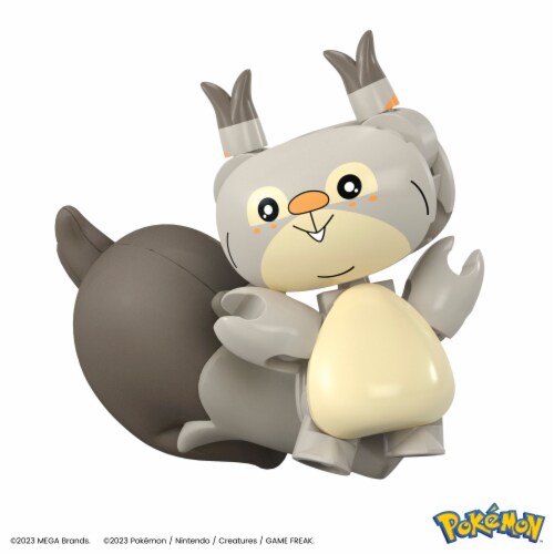 Mega™ Pokemon™ Skwovet Toy Perspective: top
