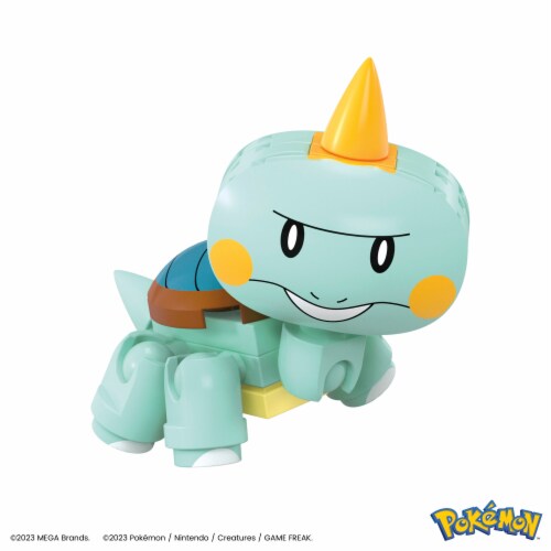 Mega™ Pokemon™ Chewtle Toy Perspective: top