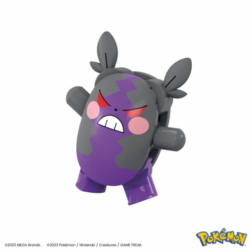 Mega™ Pokemon™ Morpeko Toy Perspective: top