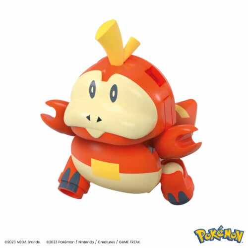 Mega™ Pokemon™ Fuecoco Toy Perspective: top