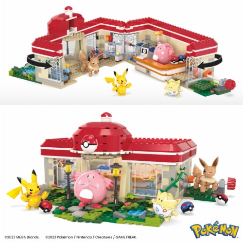 Mega™ Pokemon™ Center Block Building Set, 648 pc - Kroger