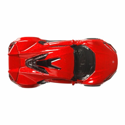 Mattel® Hot Wheels​® Lykan Hypersport Vehicle Perspective: top