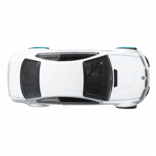 Mattel Hot Wheels BMW M3 E46 Toy Car Perspective: top