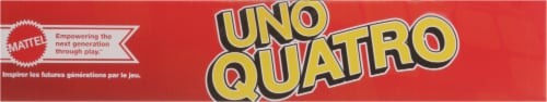 Mattel Games UNO Quatro Perspective: top