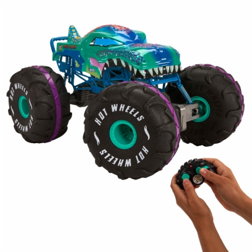 Mattel® Mega-Wrex™ Toy Car Perspective: top