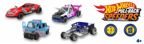Mattel® Hot Wheels® Pull-Back Speedsters - Assorted Perspective: top