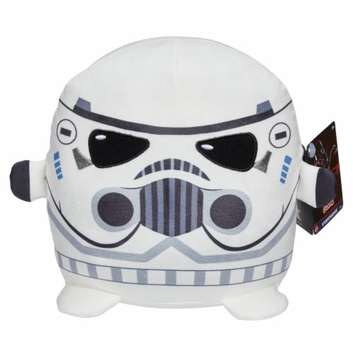 Star Wars Cuutopia Stormtrooper™ Plush Perspective: top