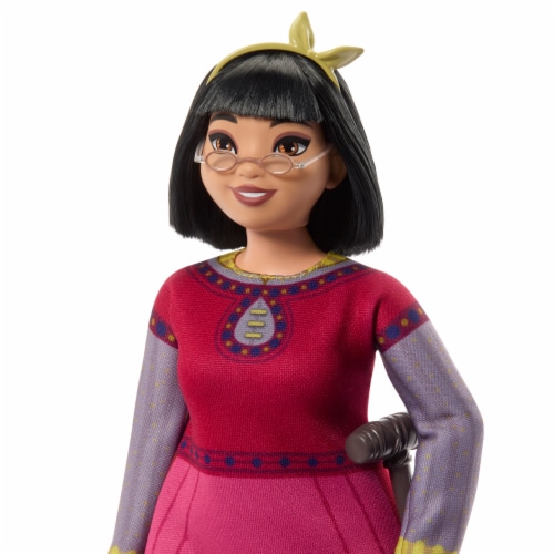 Mattel Disney Wish BFF Talia Doll Perspective: top