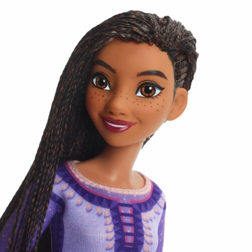 Mattel® Wish Ashe Singing Feature Doll Perspective: top