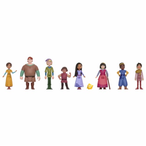 Mattel® Wish Mini Characters Pack Perspective: top