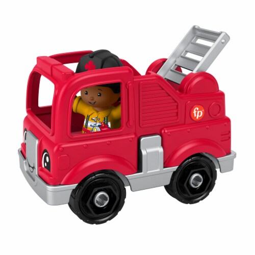 Little people fire engine top