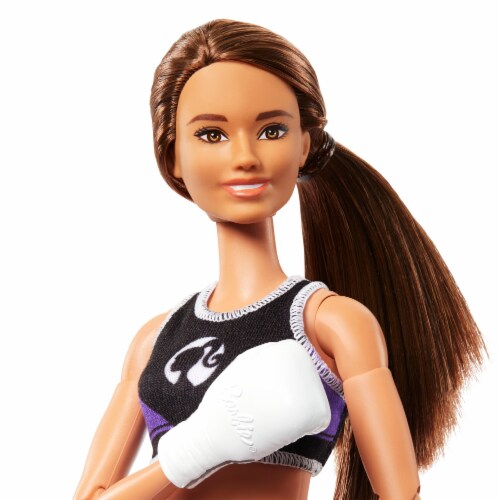 Mattel Barbie® Made to Move Boxer Doll Perspective: top