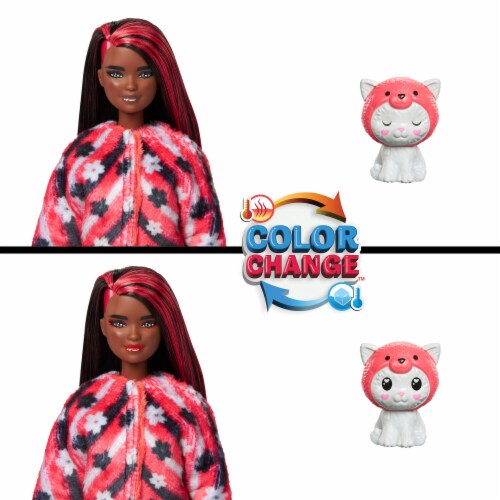Mattel Barbie® Cutie Reveal™ Doll Perspective: top