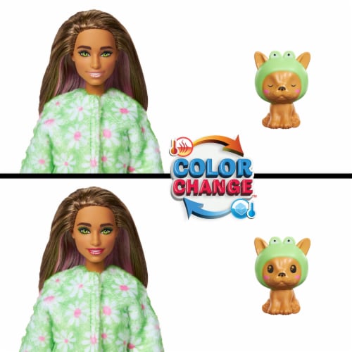 Barbie® Doll Cutie Reveal™ Perspective: top