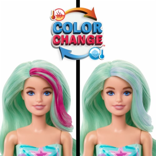 Mattel Barbie® Color Reveal™ Doll Perspective: top