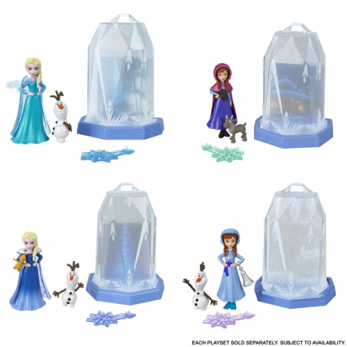 Mattel Disney Frozen Ice Reveal with Squishy Ice Doll Perspective: top