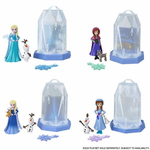 Mattel Disney Frozen Ice Reveal with Squishy Ice Doll Perspective: top