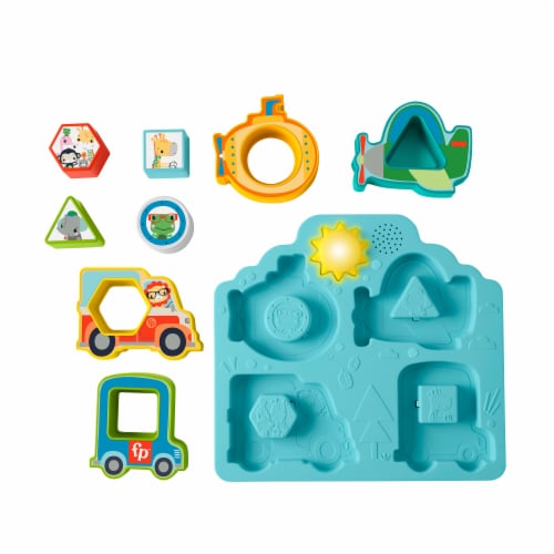 Fisher-Price® Shapes Sounds Vehicle Puzzle Perspective: top