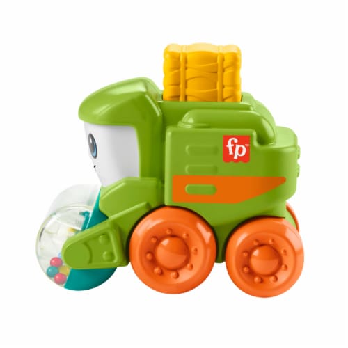 Fisher-Price® Rollin Tractor Perspective: top