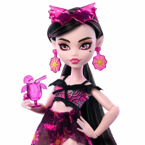 Mattel® Monster High Scare-adise Island™ Doll - Draculaura™ Perspective: top