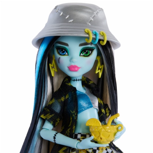 Mattel® Monster High Scare-adise™ Island Frankie Stein™ Doll Perspective: top