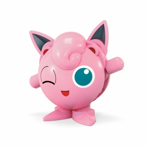 MEGA™ Pokemon™ Jigglypuff Poke Ball Building Set Perspective: top