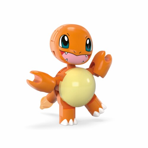MEGA™ Pokemon™ Charmander Poke Ball Building Set Perspective: top