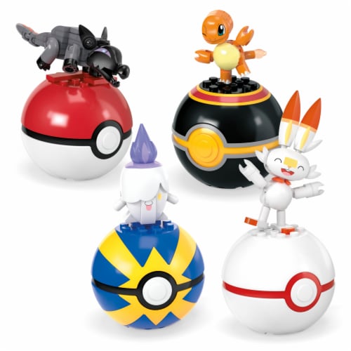 Mega Pokemon Fire Type Trainer Playset Perspective: top
