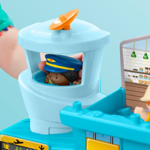 Fisher-Price® Little People Everyday Adventures Airport Perspective: top
