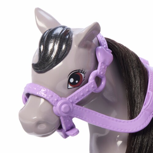 Mattel Barbie Chelsea Pony Doll Pony Perspective: top